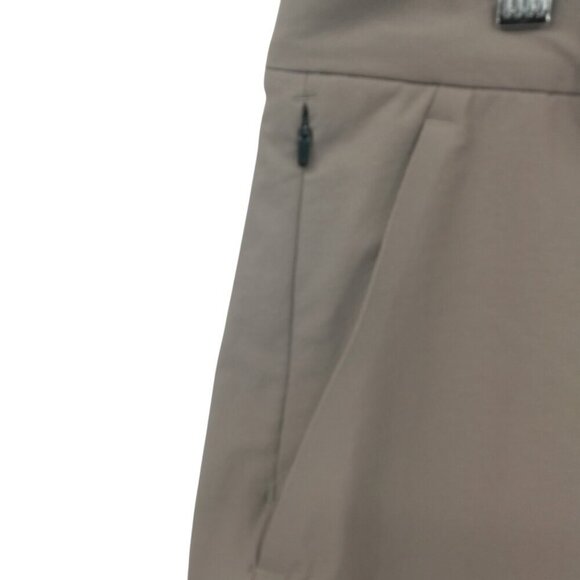 NoBull Golf Tour Pants Khaki Stretch Pocket Trouser  Size 36 x 32R Performance - Picture 2 of 10